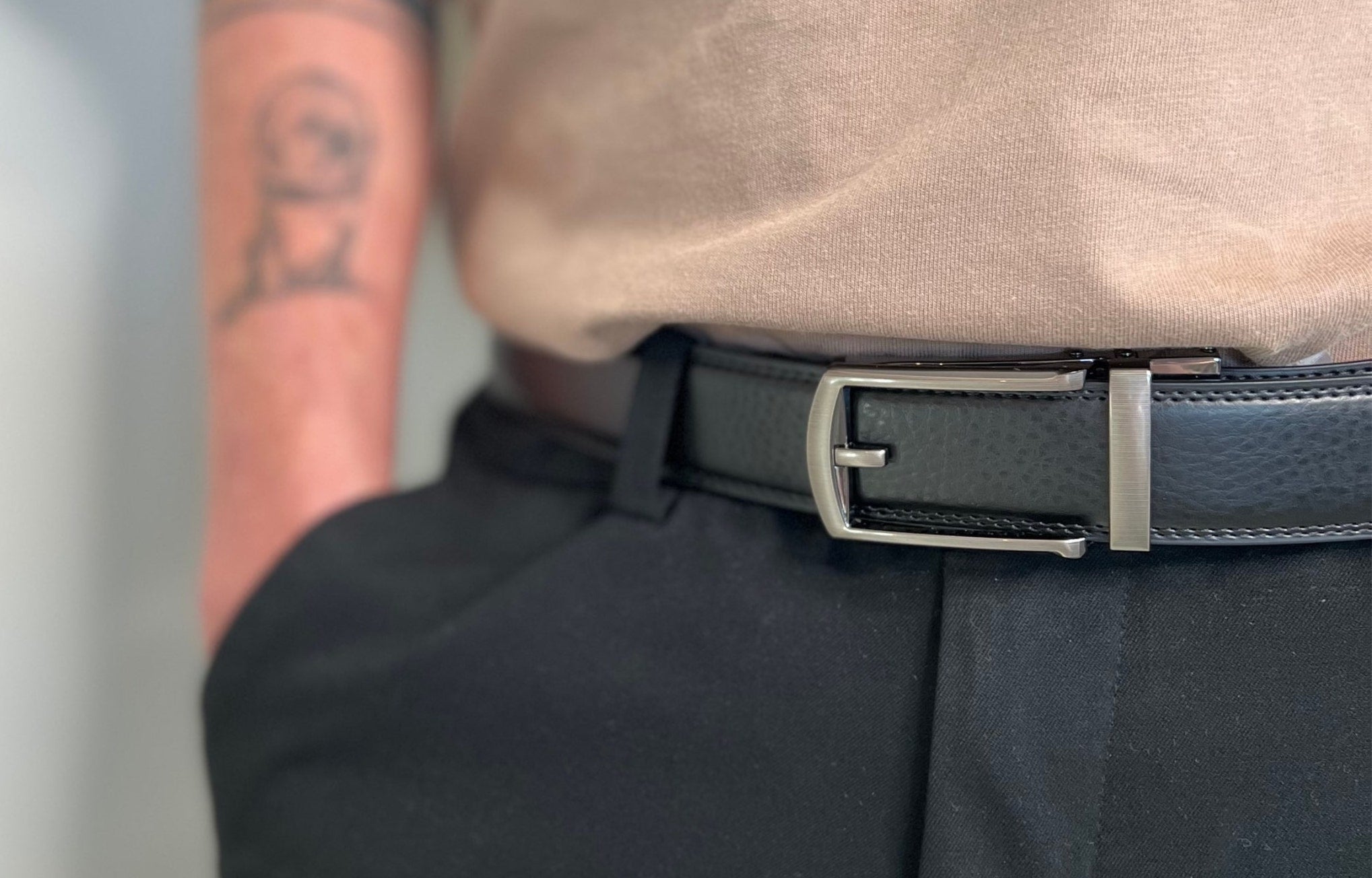 Herrebælter uden huller