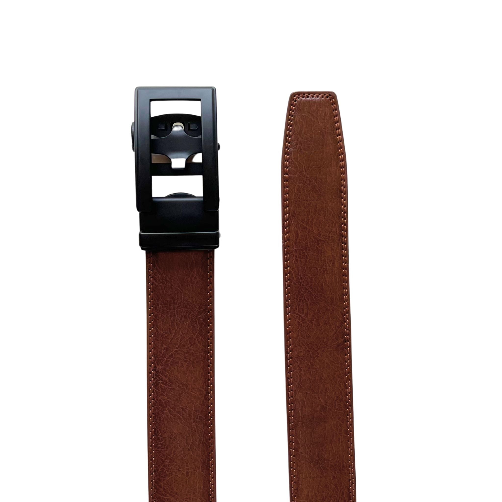 GAVESÆT #3 – 4 x Læderbælte med personlig indgravering