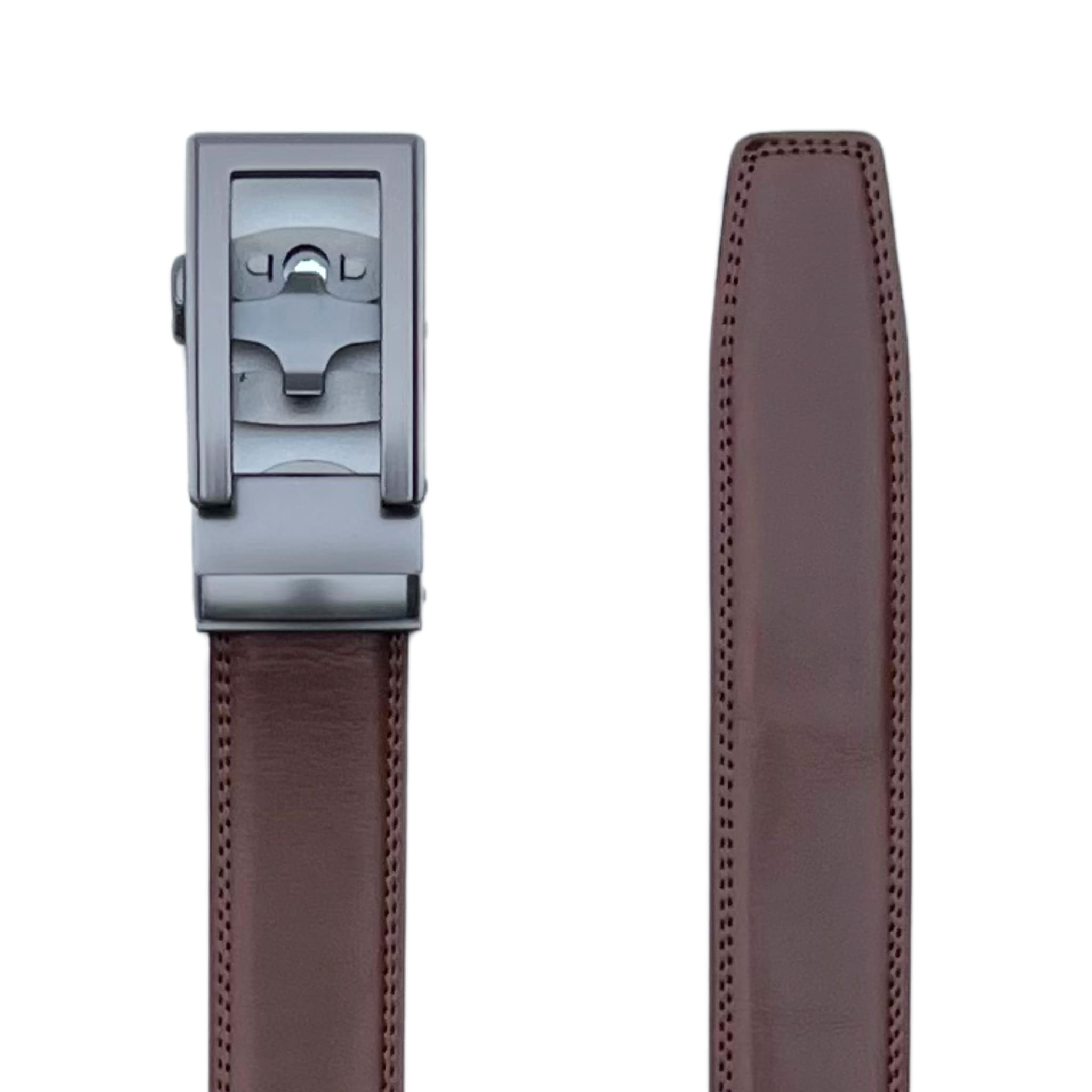 GAVESÆT #3 – 4 x Læderbælte med personlig indgravering