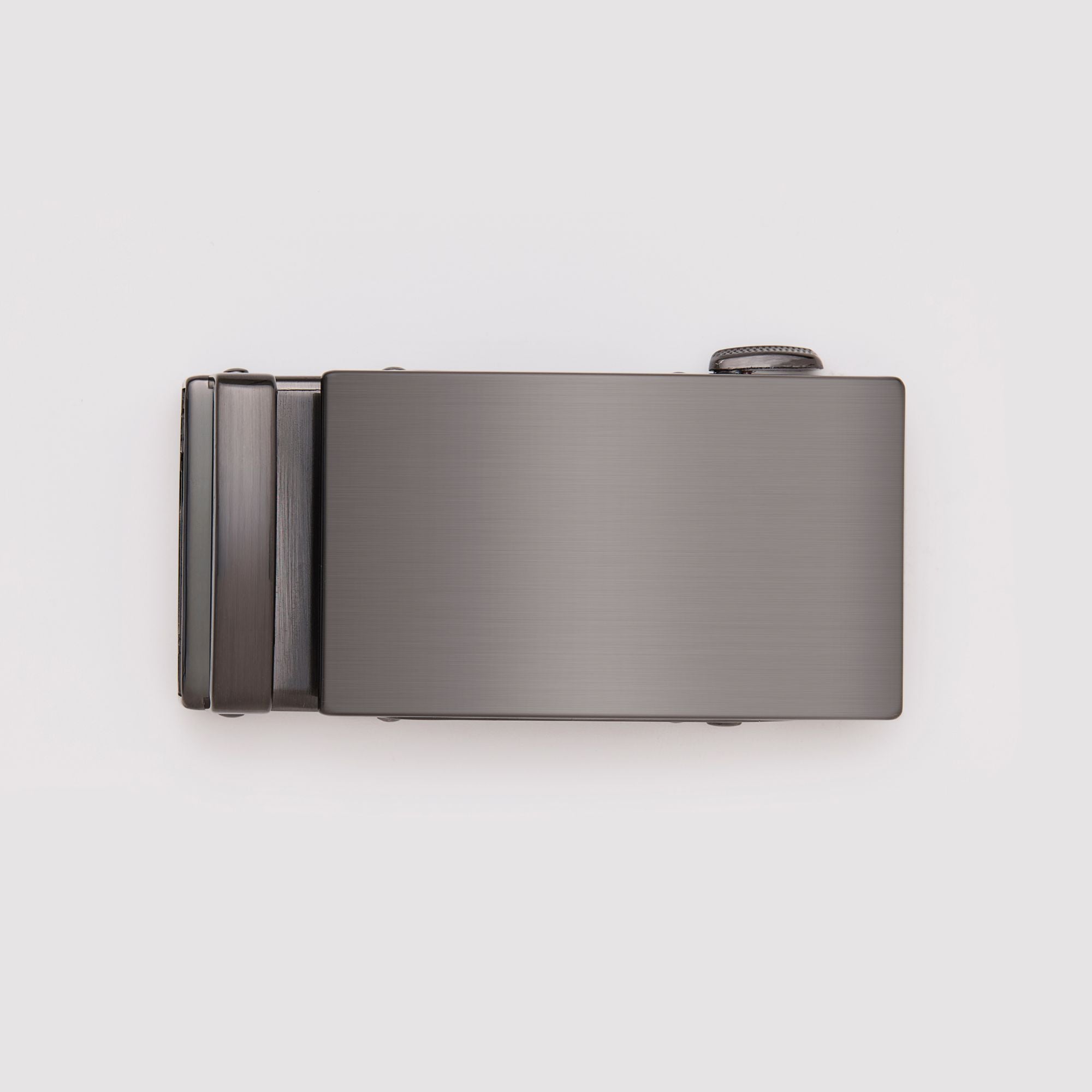 Solid Glat – Gunmetal (kun spænde)