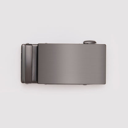 Solid Glat – Gunmetal (kun spænde)