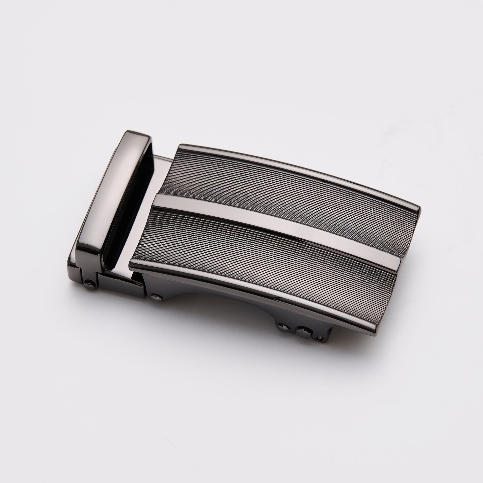 Solid Rillet – Gunmetal (kun spænde)