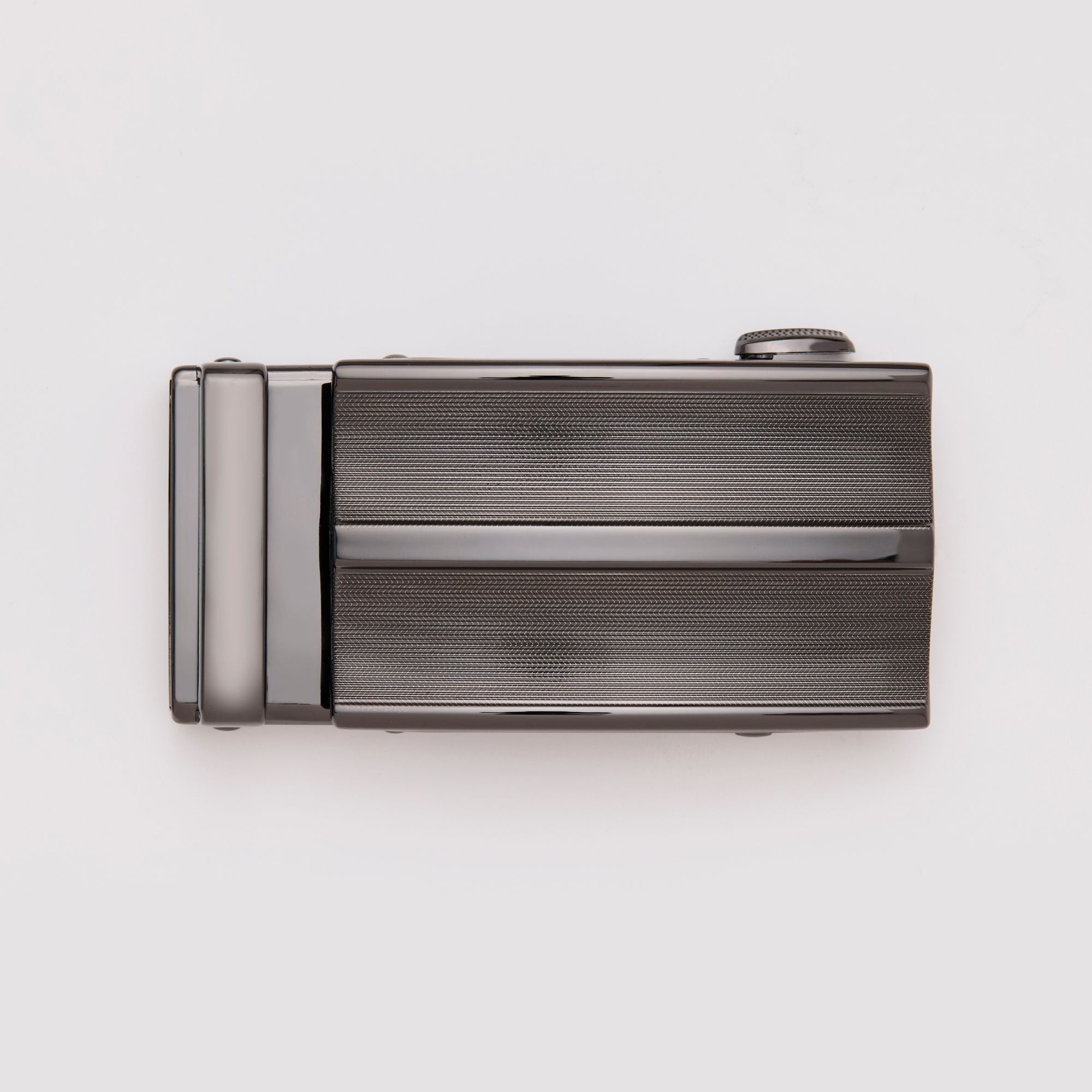 Solid Rillet – Gunmetal (kun spænde)